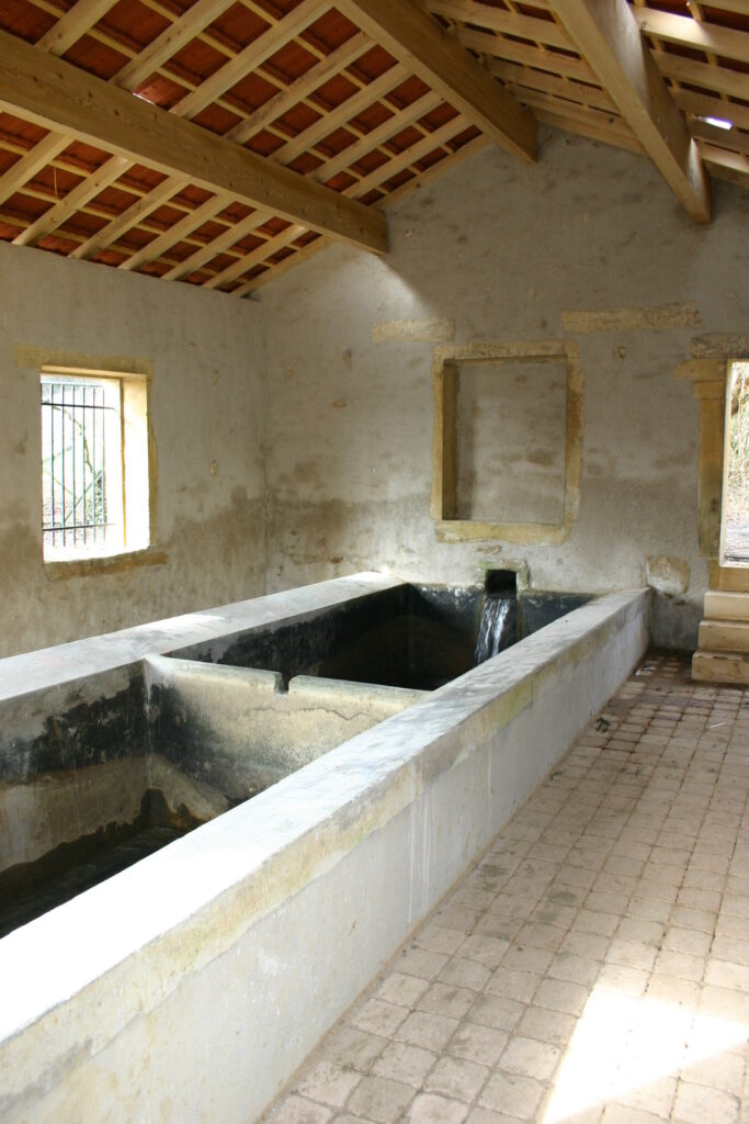 Lavoir interieur