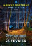 marche de nuit foret de vitry